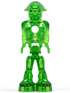 Mars Mission Alien with Marbled Glow In Dark Torso
K0mplett i god stand.