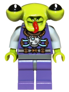 Space Alien, Series 3 (Minifigure Only without Stand and Accessories)
Komplett i god stand.