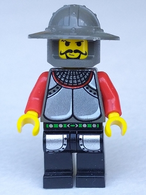 Knights Kingdom I - Knight 1
Komplett i god stand.