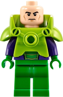 Lex Luthor - Battle Armor, Green Legs
Komplett i god stand.