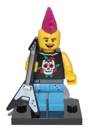 Punk Rocker, Series 4 (Complete Set with Stand and Accessories)
Komplett i god stand.