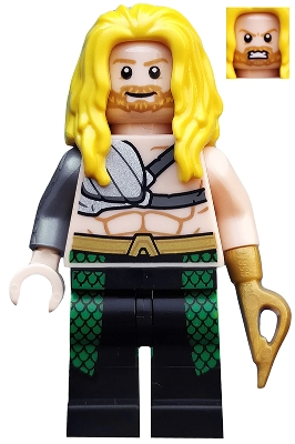 Aquaman, DC Super Heroes (Minifigure Only without Stand and Accessories)
Komplett i god stand.
