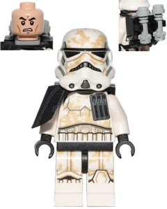 Sandtrooper - Black Pauldron, Ammo Pouch, Dirt Stains, Survival Backpack
Komplett i god stand.