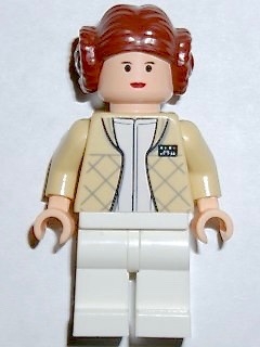 Princess Leia (Hoth Outfit, Bun Hair)
Komplett i god stand.