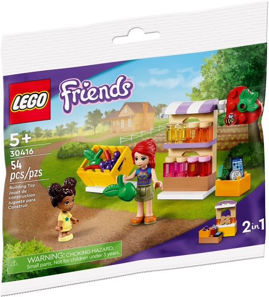 Sett 30416 fra Lego Friends serien (Polybag)
Nytt og uåpnet.