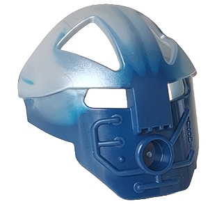 Bionicle Mask Komau with Marbled Pearl Light Gray Pattern
I god stand.