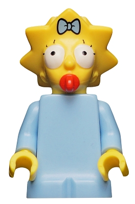 Maggie Simpson
Komett i god stand.