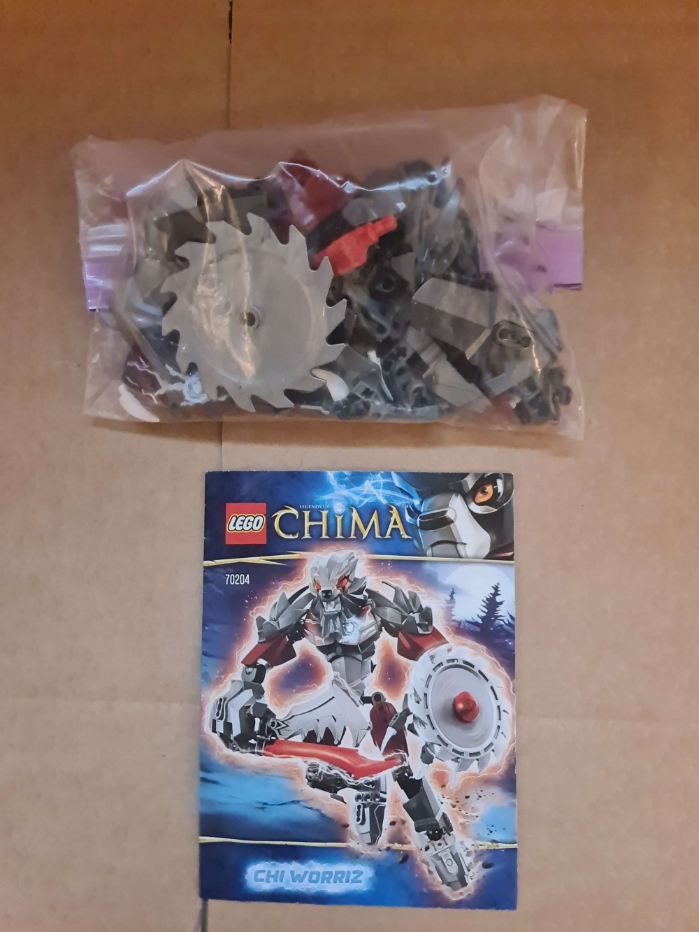 Sett 70204 fra lego Chima serien.

Meget pent. Komplett med manual. 
