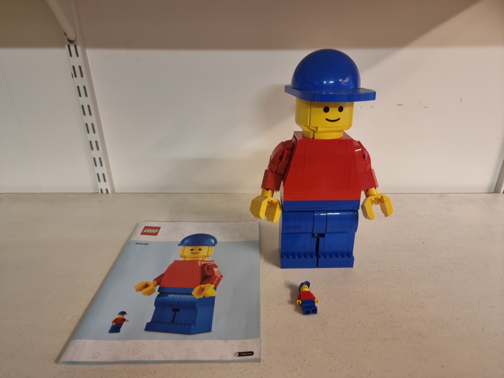 Sett 40649 fra Lego Icons serien.
Som nytt.
Komplett med manual.