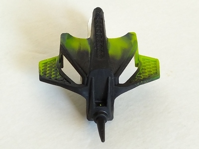 Bionicle Mask Felnas with Marbled Lime Pattern
I god stand.