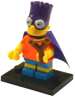 Bartman, The Simpsons, Series 2 (Complete Set with Stand and Accessories)
Komplett i god stand.
