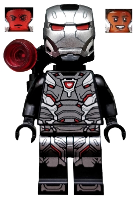 War Machine - Black and Silver Armor with Backpack
Komplett i god stand.
Fra Bricktober Minifigure Collection 4/4 - Super Heroes (2018 Toys 