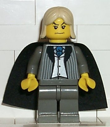 Lucius Malfoy - Dark Gray Suit Torso, Dark Gray Legs
Komplett i god stand.