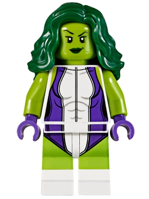 She-Hulk
Komplett i god stand.