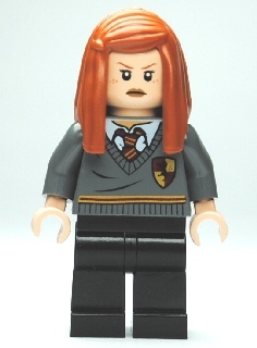 Ginny Weasley - Gryffindor Stripe and Shield Torso, Black Legs
Komplett i god stand.