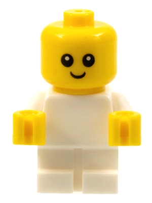 Baby - White Body with Yellow Hands, Head with Neck
Komplett i god stand.