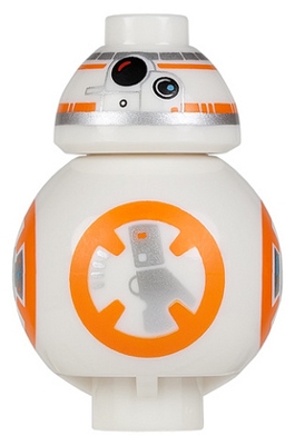 BB-8 (Small Photoreceptor)
Komplett i god stand.