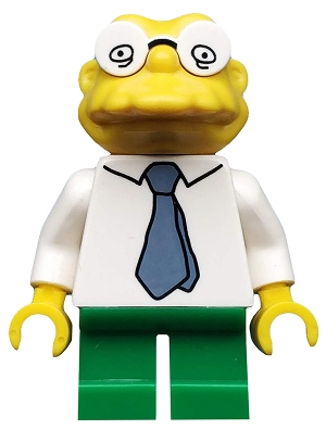 Hans Moleman, The Simpsons, Series 2 (Minifigure Only without Stand and Accessories)
Komplett i god stand.