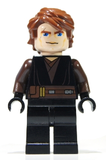Anakin Skywalker (Clone Wars, Dark Brown Arms)
Komplett. Noen bruksmerker.