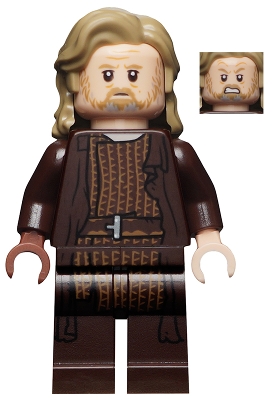 Luke Skywalker, Old (Dark Brown Robe)
Komplett i god stand.