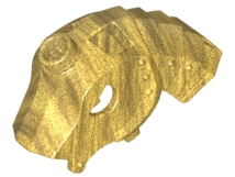 Horse Battle Helmet, Stud on Top and 4 Neck Plates (Unicorn)
I god stand.