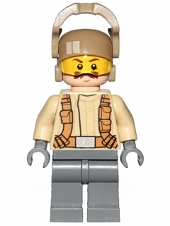 Resistance Trooper - Tan Jacket, Moustache
Komplett i god stand.