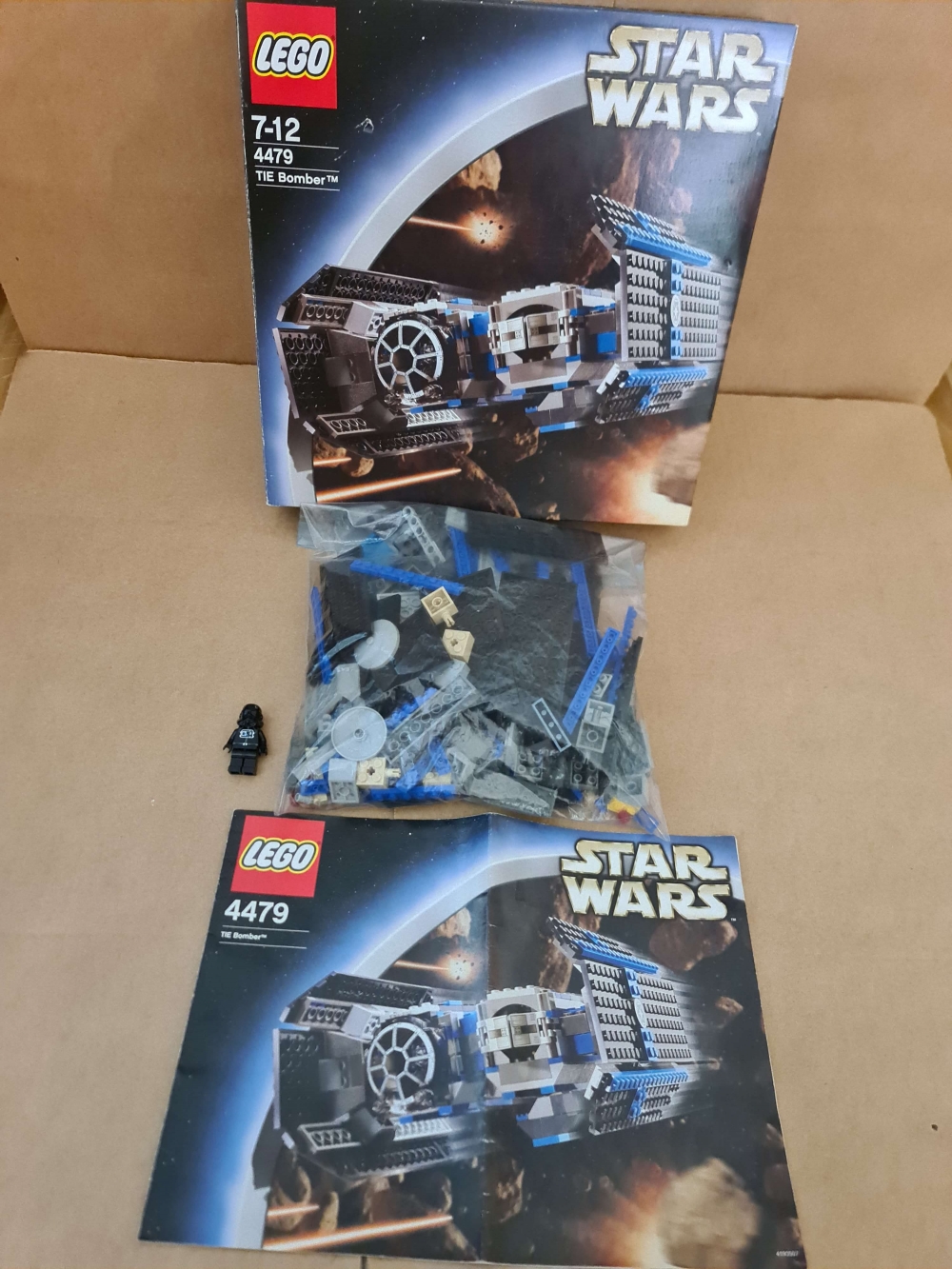 Sett 4479 fra Lego Star Wars serien.

Flott sett. Komplett med manual og eske.