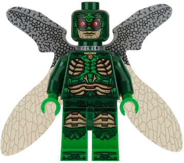 Parademon - Dark Green, Collapsed Wings
Komplett i god stand.