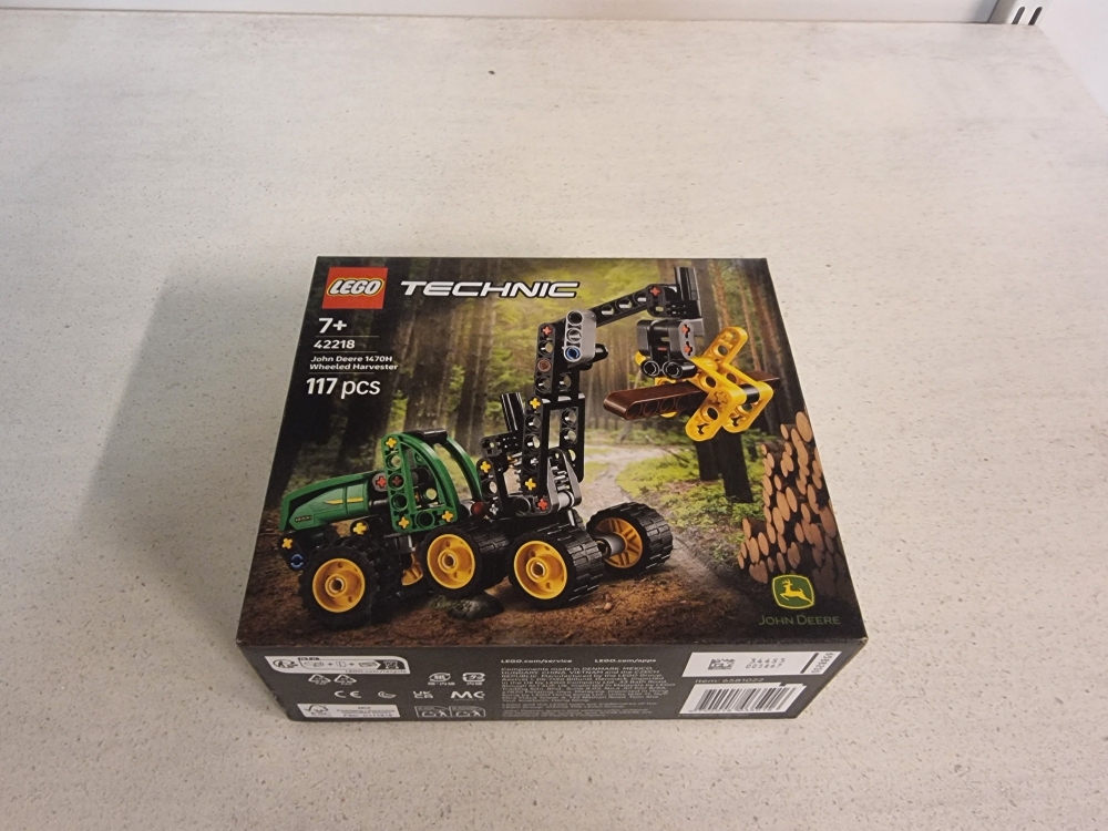 Sett 42218 fra Lego Technic serien.
Uåpnet.