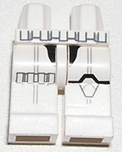 Hips and Legs with SW Stormtrooper Pattern
I god stand.