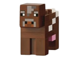 Minecraft Cow - Brick Built
Komplett i god stand.