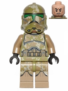 41st Kashyyyk Clone Trooper
Komplett i god stand.