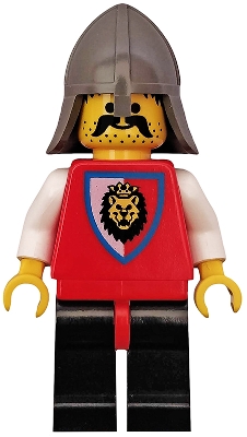 Royal Knights - Knight 4, Dark Gray Neck-Protector
Komplett i god stand.