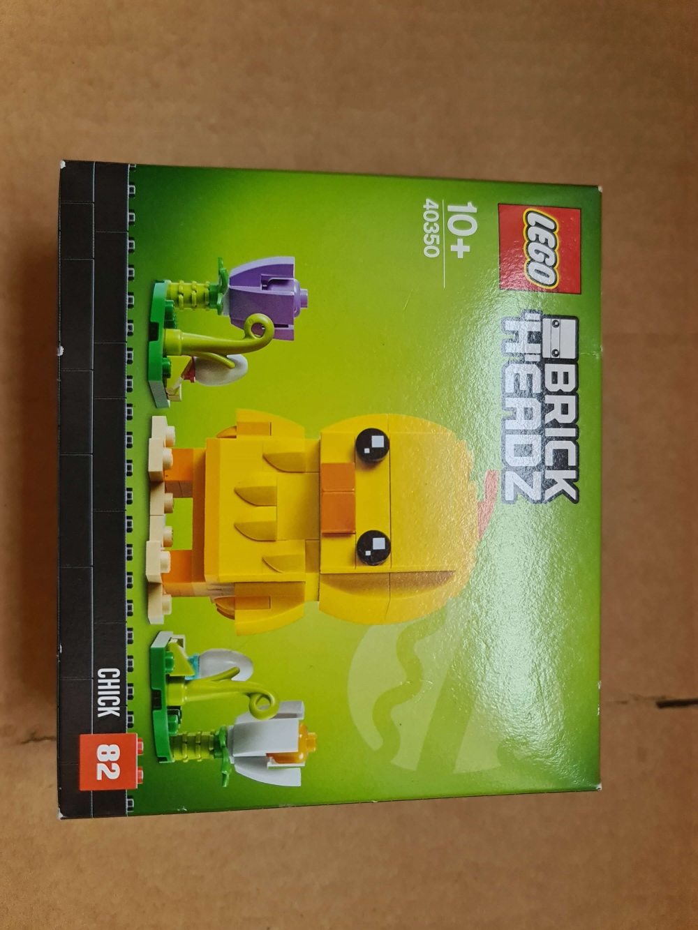 Sett 40350 fra Lego Brickheadz serien.
Uåpnet. Eske er ikke perfekt.