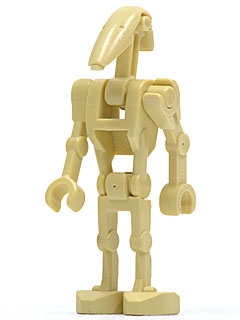 Battle Droid with One Straight Arm
Komplett i god stand.