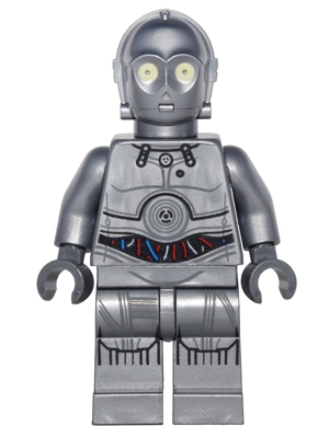 Silver Protocol Droid (U-3PO)
Komplett i god stand.