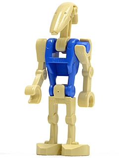 Battle Droid Pilot with Blue Torso
Komplett i god stand.
