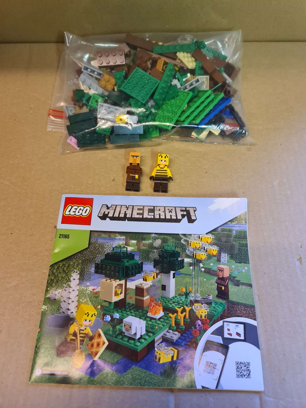 Sett 21165 fra Lego Minecraft serien.
Som nytt.
Komplett med manual og eske.