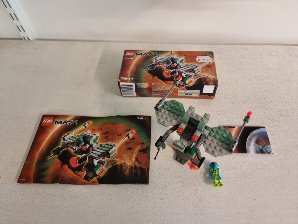 Sett 7311 fra Lego Space : Life On Mars serien.
Meget pent.
Komplett med manual og eske.