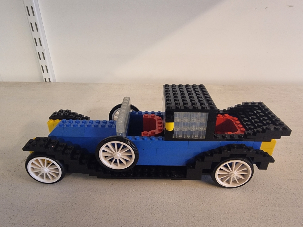 Sett 391 fra Lego Hobby Sets serien.
Pent sett. 
Komplett med manual.