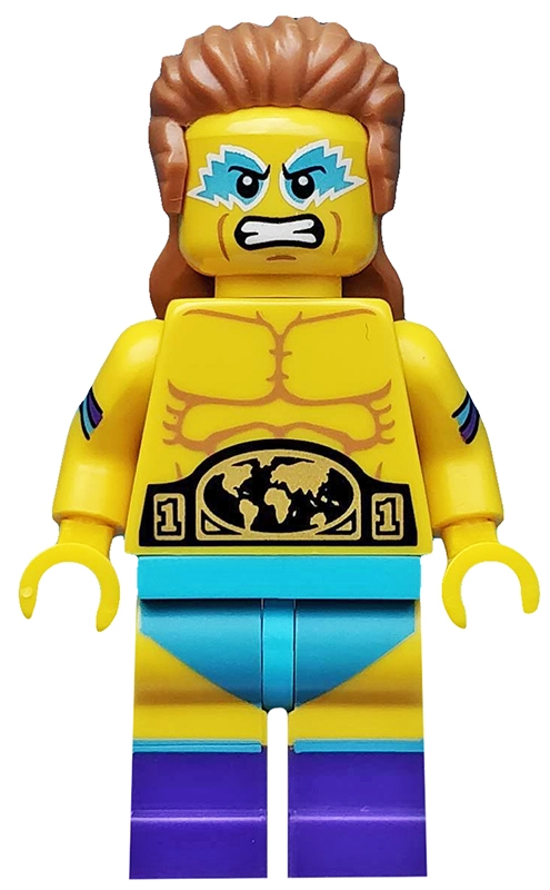 Wrestling Champion, Series 15 (Minifigure Only without Stand and Accessories)
Komplett i god stand.