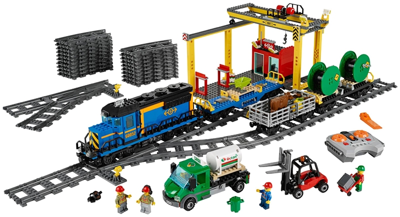 Sett 60052 fra Lego Train : RC Train serien.
Som nytt.
Komplett med manualer.