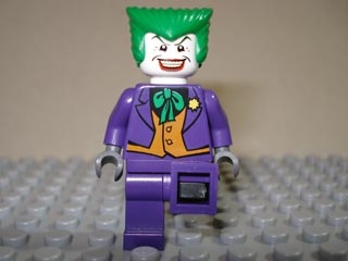Magnet, Minifigure Batman, The Joker
Kompletti god stand.