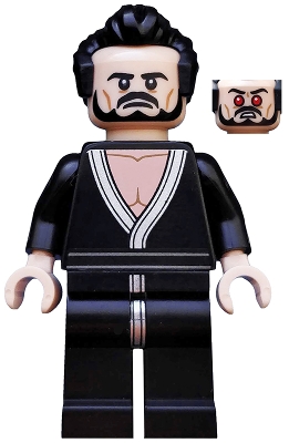 General Zod, The LEGO Batman Movie, Series 2 (Minifigure Only without Stand and Accessories)
Komplett i god stand.