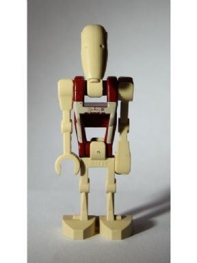 Battle Droid Security with Straight Arm - Dot Pattern on Torso
Komplett i god stand.