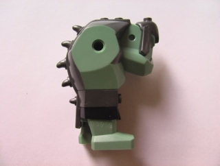 Body Giant, Fantasy Era Troll with Pearl Dark Gray Armor Pattern
I god stand.