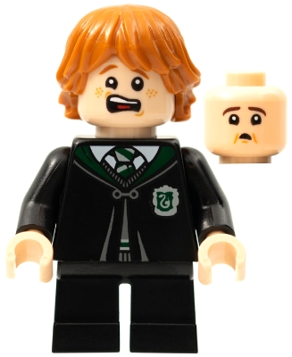 Ron Weasley - Black Slytherin Robe and Short Legs (Vincent Crabbe Transformation)
Komplett i god stand.