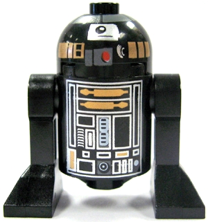 Astromech Droid, R2-Q5
Komplett i god stand.