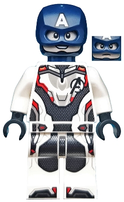 Captain America - White Jumpsuit, Helmet
Komplett i god stand.