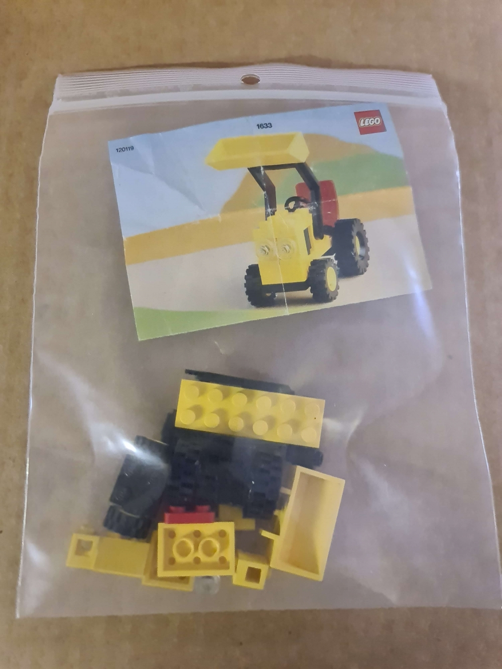 Sett 1633 fra Lego Classic Town serien.
Meget pent. Sjeldent sett. Komplett.